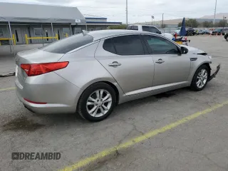 2013 Kia Optima EX with VIN 5XXGN4A72DG194005, listed as a Copart auction lot 50918085 with 80,615 mi miles and Salvage Title. Bid and sale history available at carsss.com. Image 3.