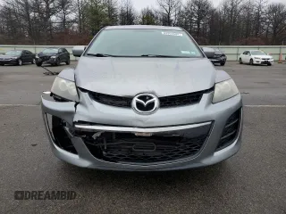 2011 Mazda CX-7 s Touring with VIN JM3ER4CL4B0398784, listed as a Copart auction lot 83903684 with 118,610 mi miles and Salvage Title. Bid and sale history available at carsss.com. Image 5.