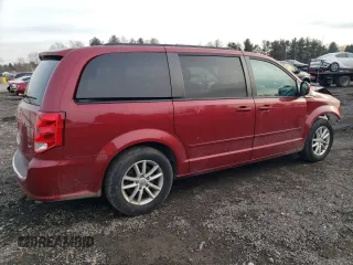 2015 Dodge Grand Caravan SXT with VIN 2C4RDGCG3FR625083, listed as a Copart auction lot 42409455 with 117,217 mi miles and Salvage Title. Bid and sale history available at DreamBid. Image 3.