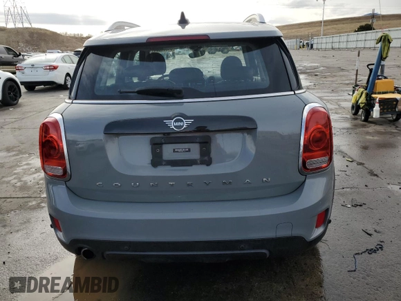 2019 MINI Countryman Cooper with VIN WMZYV5C56K3F57640, listed as a Copart auction lot 81803204 with 66,422 mi miles and Salvage Title. Bid and sale history available at carsss.com. Image 6.