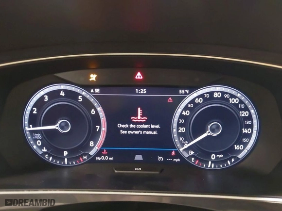 2019 Volkswagen Tiguan SE with VIN 3VV2B7AX8KM005679, listed as a IAAI auction lot 42024471 with 18,775 mi miles. Bid and sale history available at carsss.com. Image 7.