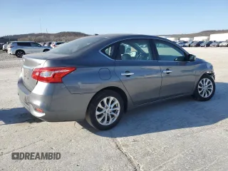 2017 Nissan Sentra SV with VIN 3N1AB7AP4HY325077, listed as a Copart auction lot 47930565 with 105,347 mi miles and Salvage Title. Bid and sale history available at carsss.com. Image 3.