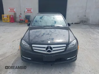 2011 Mercedes-Benz C 300 Sport with VIN WDDGF8BB3BR165099, listed as a IAAI auction lot 42019825 with 150,980 mi miles and . Bid and sale history available at DreamBid. Image 12.