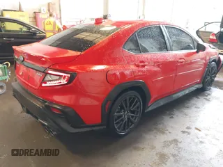 2023 Subaru WRX Premium with VIN JF1VBAH66P8819465, listed as a IAAI auction lot 42259587 with 15,016 mi miles and . Bid and sale history available at DreamBid. Image 4.