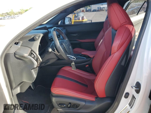 2020 Lexus UX 250h F Sport с VIN JTHR9JBH6L2036806, выставлен на аукционе Copart как лот 55827085 с пробегом 45 122 миль миль и Списание • Salvage title. История ставок и продаж доступна на DreamBid. Изображение 7.