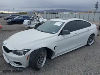 2019 BMW 4 Series 440i with VIN WBA4J5C55KBM66322, listed as a IAAI auction lot 41571994 with 62,898 mi miles. Bid and sale history available at carsss.com. Image 18.