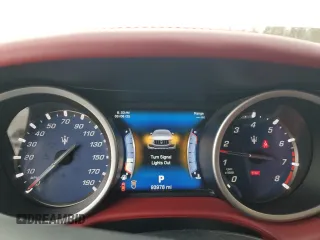 2017 Maserati Ghibli S Q4 с VIN ZAM57RTS4H1232007, выставлен на аукционе Copart как лот 47345505 с пробегом 93 978 миль миль и Списание • Salvage title. История ставок и продаж доступна на DreamBid. Изображение 9.