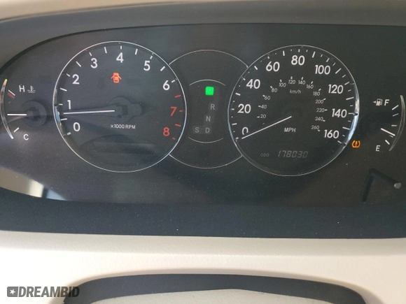 2010 Toyota Avalon XL with VIN 4T1BK3DB5AU355381, listed as a Copart auction lot 50349325 with 178,030 mi miles and Salvage Title. Bid and sale history available at carsss.com. Image 9.