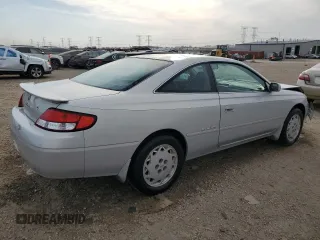2001 Toyota Solara SE with VIN 2T1CF28P81C474651, listed as a Copart auction lot 75638934 with 141,474 mi miles and Salvage Title. Bid and sale history available at carsss.com. Image 3.