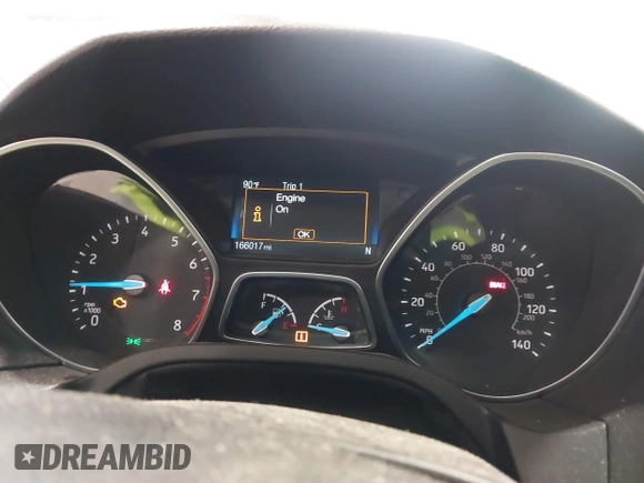 2018 Ford Focus SE with VIN 1FADP3FE8JL209560, listed as a IAAI auction lot 42707236 with 166,017 mi miles and . Bid and sale history available at DreamBid. Image 7.