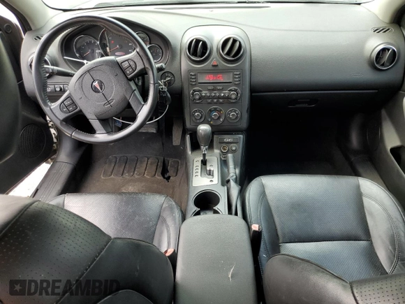 2005 Pontiac G6 GT with VIN 1G2ZH548254135093, listed as a Copart auction lot 59563415 with 223,125 mi miles and Non repairable. Bid and sale history available at DreamBid. Image 8.