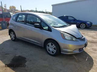 2010 Honda Fit with VIN JHMGE8H25AS020639, listed as a IAAI auction lot 41963459 with 172,560 mi miles. Bid and sale history available at carsss.com. Image 1.