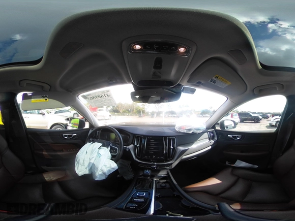 2019 Volvo XC60 Momentum with VIN LYV102RK3KB219321, listed as a IAAI auction lot 41601803 with 42,740 mi miles and . Bid and sale history available at DreamBid. Image 18.