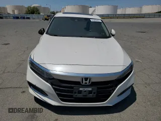 2018 Honda Accord EX-L with VIN 1HGCV2F52JA033835, listed as a Copart auction lot 64260455 with 256,087 mi miles and Salvage title. Bid and sale history available at DreamBid. Image 5.