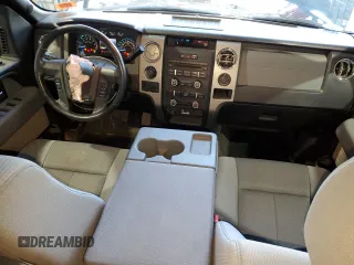 2012 Ford F-150 XL with VIN 1FTFW1ETXCFA79552, listed as a Copart auction lot 47352685 with 176,559 mi miles and Salvage Title. Bid and sale history available at carsss.com. Image 8.