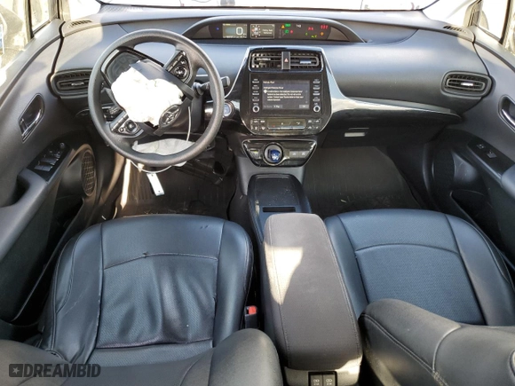2020 Toyota Prius L Eco with VIN JTDKARFU9L3108317, listed as a Copart auction lot 49274815 with 100,167 mi miles and Salvage Title. Bid and sale history available at carsss.com. Image 8.