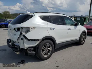 2017 Hyundai Santa Fe Sport 2.4L with VIN 5NMZU3LB9HH011861, listed as a Copart auction lot 52316105 with 85,301 mi miles and Salvage Title. Bid and sale history available at carsss.com. Image 3.