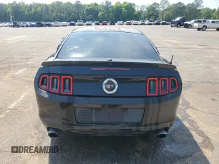 2013 Ford Mustang GT with VIN 1ZVBP8CF2D5202086, listed as a Copart auction lot 52985025 with 83,074 mi miles and Salvage Title. Bid and sale history available at DreamBid. Image 6.