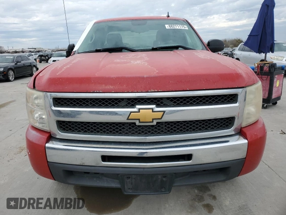 2010 Chevrolet Silverado 1500 LS with VIN 1GCSCREA2AZ207668, listed as a Copart auction lot 88271175 with 233,041 mi miles and Salvage Title. Bid and sale history available at carsss.com. Image 5.