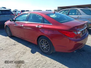 2013 Hyundai Sonata Limited with VIN 5NPEC4AC2DH795719, listed as a IAAI auction lot 41314171 with 293,286 mi miles and . Bid and sale history available at DreamBid. Image 3.