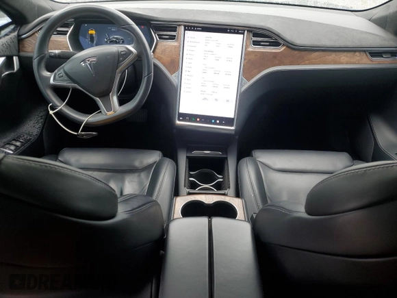 2017 Tesla Model S 100D с VIN 5YJSA1E21HF188840, выставлен на аукционе Copart как лот 62683685 с пробегом 90 101 миль миль и Списание • Salvage title. История ставок и продаж доступна на DreamBid. Изображение 8.