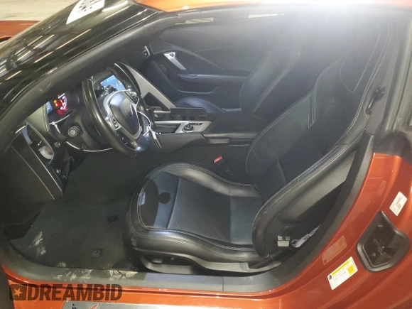 2015 Chevrolet Corvette 1LT with VIN 1G1YB2D75F5117898, listed as a Copart auction lot 70979084 with 90,638 mi miles and Non Repairable. Bid and sale history available at carsss.com. Image 7.