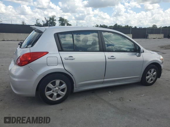 2011 Nissan Versa S with VIN 3N1BC1CP3BL492448, listed as a Copart auction lot 61236095 with 163,063 mi miles and Salvage title. Bid and sale history available at DreamBid. Image 3.