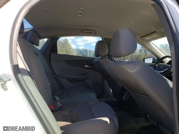 2016 Chevrolet Impala LS with VIN 2G11X5SA9G9179571, listed as a Copart auction lot 48022315 with 201,473 mi miles and Salvage Title. Bid and sale history available at carsss.com. Image 10.