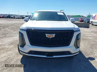 2025 Cadillac Escalade 4WD Sport Platinum with VIN 1GYS9GRL7SR114980, listed as a IAAI auction lot 41734072 with 1,780 mi miles and . Bid and sale history available at DreamBid. Image 12.