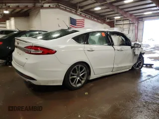 2017 Ford Fusion SE with VIN 3FA6P0H79HR239149, listed as a Copart auction lot 46844255 with Not Provided miles and Clean Title. Bid and sale history available at DreamBid. Image 3.