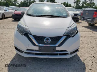 2017 Nissan Note S Plus with VIN 3N1CE2CP0HL356825, listed as a Copart auction lot 59144785 with 117,068 mi miles and Clean title. Bid and sale history available at DreamBid. Image 5.
