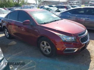 2015 Chevrolet Cruze LT with VIN 1G1PC5SB4F7197667, listed as a IAAI auction lot 42022815 with 123,853 mi miles and . Bid and sale history available at DreamBid. Image 1.