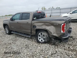 2016 GMC Canyon 4WD SLE z VIN 1GTG6CE38G1303839, wystawiony jako Copart lot #57387295 z przebiegiem 87 945 mil mil oraz Nie do naprawy. Historia ofert i sprzedaży dostępna na DreamBid. Obrazek 2.