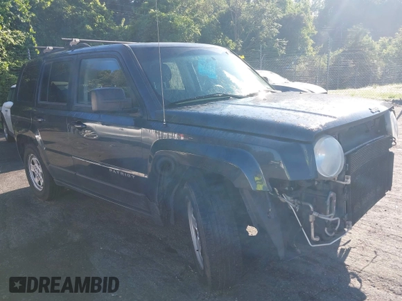 2014 Jeep Patriot Sport with VIN 1C4NJPBA0ED690284, listed as a IAAI auction lot 42513472 with 148,979 mi miles and . Bid and sale history available at DreamBid. Image 1.