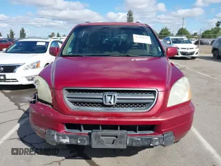 2005 Honda Pilot EX-L with VIN 2HKYF18545H544535, listed as a IAAI auction lot 42250692 with 232,994 mi miles and . Bid and sale history available at DreamBid. Image 12.