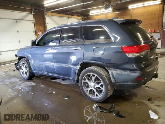 2020 Jeep Grand Cherokee Overland with VIN 1C4RJFCG4LC231616, listed as a Copart auction lot 49303645 with 66,043 mi miles and Salvage Title. Bid and sale history available at DreamBid. Image 2.