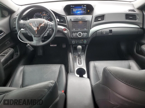 2017 Acura ILX Premium with VIN 19UDE2F77HA011331, listed as a Copart auction lot 45663655 with 79,999 mi miles and Salvage title. Bid and sale history available at DreamBid. Image 8.