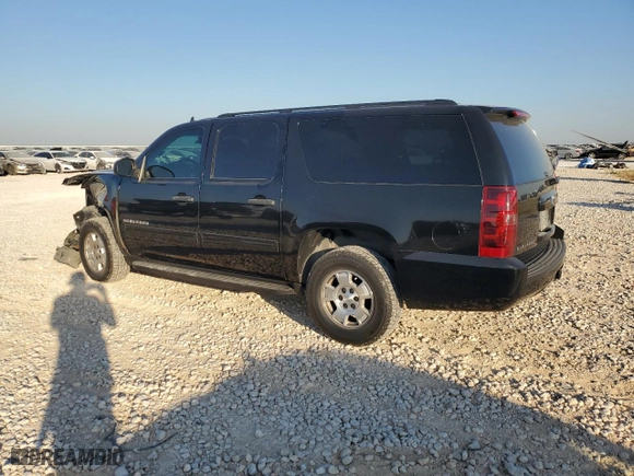 2009 Chevrolet Suburban LS with VIN 1GNFC16J79R296206, listed as a Copart auction lot 73736534 with 415,731 mi miles and Salvage Title. Bid and sale history available at carsss.com. Image 2.