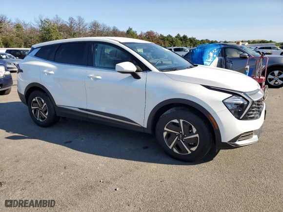 2023 Kia Sportage Hybrid LX with VIN KNDPUCAG1P7050228, listed as a Copart auction lot 70467174 with 9,462 mi miles and Salvage Title. Bid and sale history available at carsss.com. Image 4.