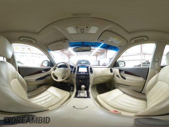 2012 Infiniti EX Journey with VIN JN1AJ0HR2CM451564, listed as a Copart auction lot 84375224 with 137,388 mi miles and Salvage Title. Bid and sale history available at DreamBid. Image 13.
