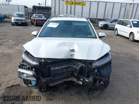 2021 Hyundai Kona SEL Plus with VIN KM8K6CAAXMU721999, listed as a IAAI auction lot 41790048 with 11,580 mi miles. Bid and sale history available at carsss.com. Image 12.
