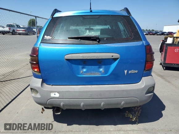 2008 Pontiac Vibe with VIN 5Y2SL65888Z407217, listed as a Copart auction lot 54777265 with 0 mi miles and Clean Title. Bid and sale history available at carsss.com. Image 6.