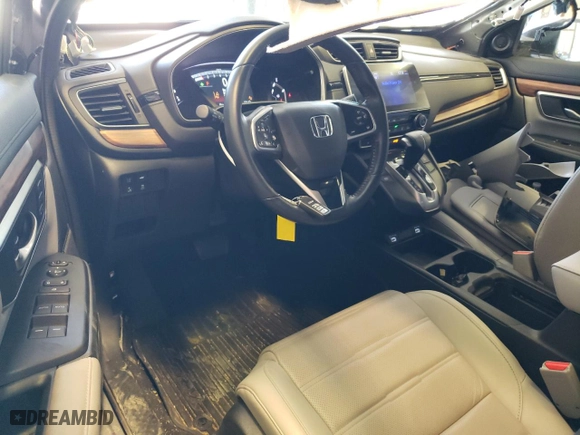 2022 Honda CR-V EX-L with VIN 7FARW2H89NE036486, listed as a Copart auction lot 51090454 with 11,552 mi miles and Salvage Title. Bid and sale history available at carsss.com. Image 8.