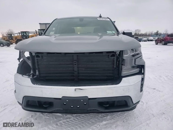 2022 Chevrolet Silverado 1500 LTD LT with VIN 1GCUYDED8NZ143312, listed as a Copart auction lot 44147665 with 32,633 mi miles and Salvage Title. Bid and sale history available at carsss.com. Image 14.