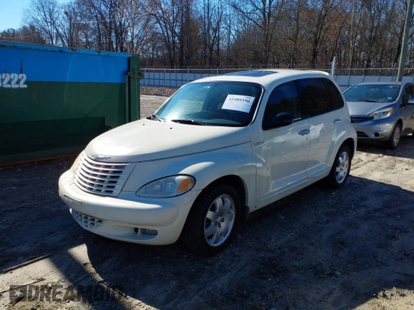 2005 Chrysler PT Cruiser Limited with VIN 3C8FY68875T529874, listed as a IAAI auction lot 41589390 with 103,153 mi miles and . Bid and sale history available at DreamBid. Image 2.