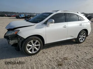 2010 Lexus RX 350 with VIN JTJZK1BA7A2407202, listed as a Copart auction lot 48736085 with 125,915 mi miles and Salvage Title. Bid and sale history available at carsss.com. Image 1.