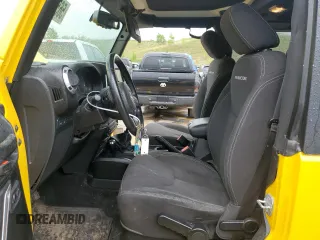 2015 Jeep Wrangler Rubicon with VIN 1C4BJWCG8FL691061, listed as a Copart auction lot 56528213 with 100,927 mi miles and . Bid and sale history available at DreamBid. Image 7.