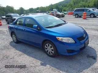2009 Toyota Corolla with VIN JTDBL40E099022754, listed as a IAAI auction lot 42464432 with 228,747 mi miles and . Bid and sale history available at DreamBid. Image 1.