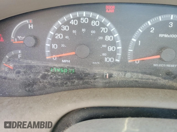 2003 Ford F-150 XL with VIN 1FTRF17L63NA32146, listed as a Copart auction lot 75204414 with 1,745,073 mi miles and Salvage Title. Bid and sale history available at DreamBid. Image 9.