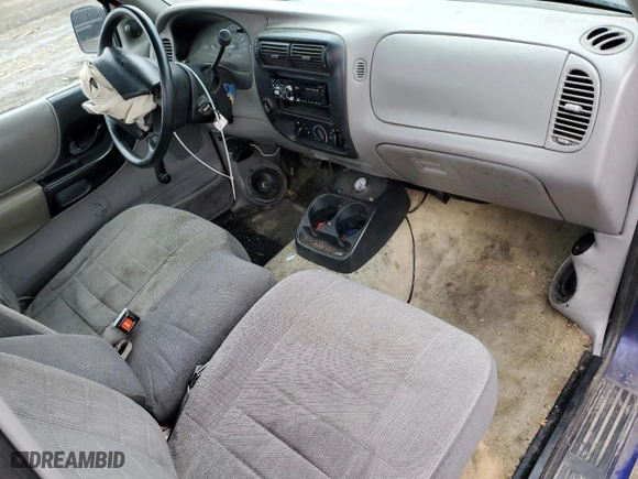 1996 Ford Ranger XL with VIN 1FTCR10A7TUB70399, listed as a Copart auction lot 85563994 with 88,793 mi miles and Clean Title. Bid and sale history available at carsss.com. Image 8.